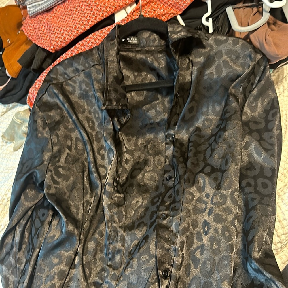 SHEIN button up
